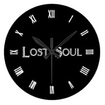Verlorenes Soul Wanduhren