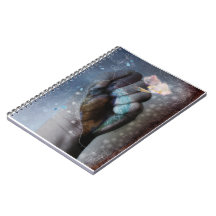 Vermerkheft Birdie Paintress - enlumineuse Notizbuch