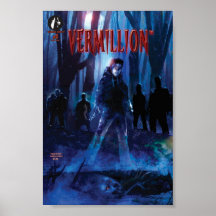 Vermillion Episode, die ich umfasse Posterdrucke