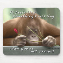 Vermisst Sie Mousepads