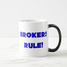 Vermittler-Regel! Kaffee Tasse