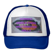 VERMONT-CHIARI-MALFORMATION-RA… BASEBALLKAPPEN