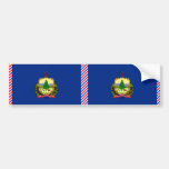 Vermont-Flagge Autosticker
