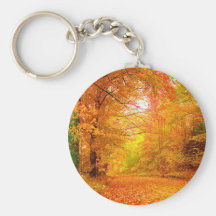 Vermont-Herbst Schlüsselbänder