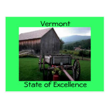 Vermont Postkarten