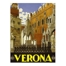 Verona Postkarten