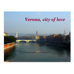 Verona, Stadt der Liebe Postkarten