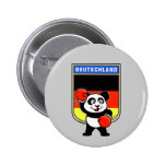 Verpacken-Deutschland-Panda Anstecknadel