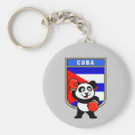 Verpacken-Kuba-Panda Schlüsselband