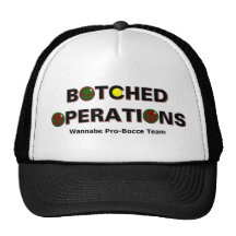 Verpfuschter Operations-Unisexhut Truckerkappe