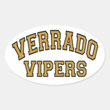 Verrado Vipern Sticker