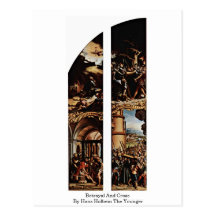 Verrat und Kreuz durch Hans Holbein das jüngere Postkarten