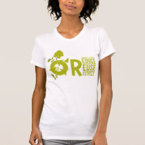 Verringern-Wiederverwendung-Recyceln Sie t-shirts