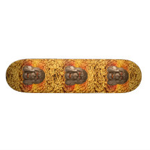VERRÜCKT DURCH SAMANTHA PERSONALISIERTE SKATEBOARDDECKS