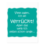 Verrückt! Postkarten
