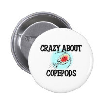 Verrückt über Copepods Button