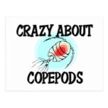 Verrückt über Copepods Postkarten