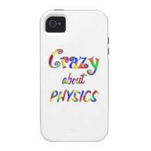 Verrückt über Physik iPhone 4 Hülle
