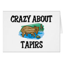 Verrückt über Tapirs Karte