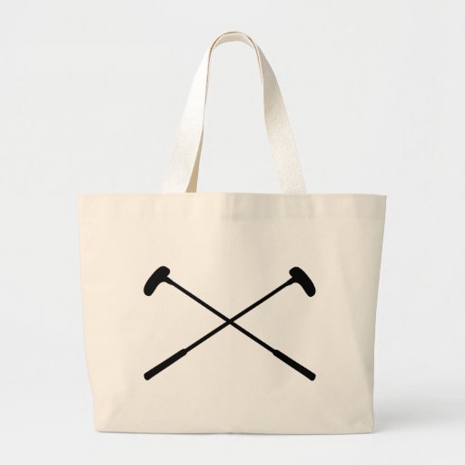 verrückte Golfclubs Einkaufstaschen