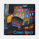 Verrückte Reise-Geschenke - Como Italien Kühlschrankmagnet