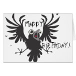 Verrückter alter Vogel, alles Gute zum Geburtstag!
