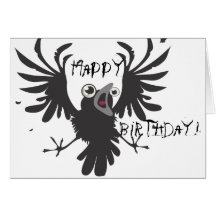 Verrückter alter Vogel, alles Gute zum Geburtstag!