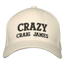 Verrücktes Craig James Baseballcap