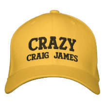 Verrücktes Craig James Baseballkappe