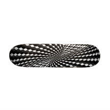 Verrücktes Labyrinth des Skateboards 3D customizea Skateboardbretter