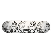 Verrücktes Lol Comic Meme Individuelles Skateboard