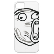 Verrücktes Lol Comic Meme iPhone 5 Case