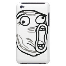 Verrücktes Lol Comic Meme iPod Touch Etuis