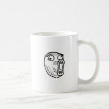 Verrücktes Lol Comic Meme Kaffeetasse