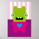 Verrücktes Wabbit Plakatdrucke