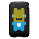 Verrücktes Wabbit Tough iPhone 3 Etuis