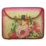 Versailles-Rosen-Laptop-Kasten Sleeves Für MacBooks