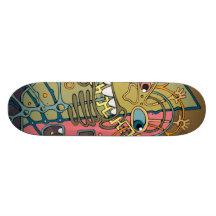 Verschrobenheit-Brett Personalisierte Skateboarddecks