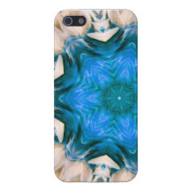 versieht iphone Kasten mit Federn iPhone 5 Cover