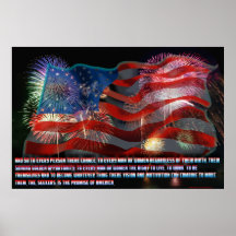 Versprechen von Amerika Plakate
