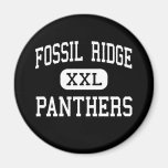Versteinertes Ridge - Panther - hoch - Keller Texa Magnets