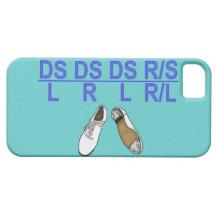 Verstopfender dreifacher Schritt iPhone 5 Hüllen