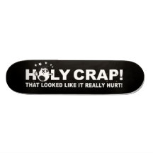 Versuchen Sie nicht dieses zu Hause Bedruckte Skateboarddecks