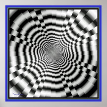Vertigo-Horror-Kammer Posterdrucke