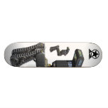 Vertikaler Luxuscamper Personalisiertes Skatedeck
