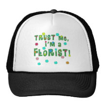 Vertrauen Sie, dass ich ich ein Florist bin Baseballkappe