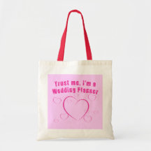 Vertrauen Sie, dass ich ich ein Hochzeits-Planer-P Taschen