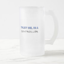 Vertrauen Sie, dass ich ich ein Kontrolleur bin Kaffeetassen