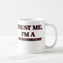 Vertrauen Sie, dass ich ich EIN PSYCHOTHERAPEUT bi Kaffeehaferl