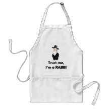Vertrauen Sie, dass ich ich ein Rabbiner - lustige Schürzen
